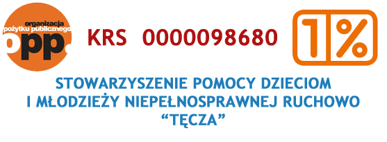 Stowarzyszenie Pomocy Dzieciom i Młodzieży Niepełnosprawnej Ruchowo Tecza KRS 0000098680 Stowarzyszenie Pomocy Dzieciom i Młodzieży Niepełnosprawnej Ruchowo Tecza KRS 0000098680